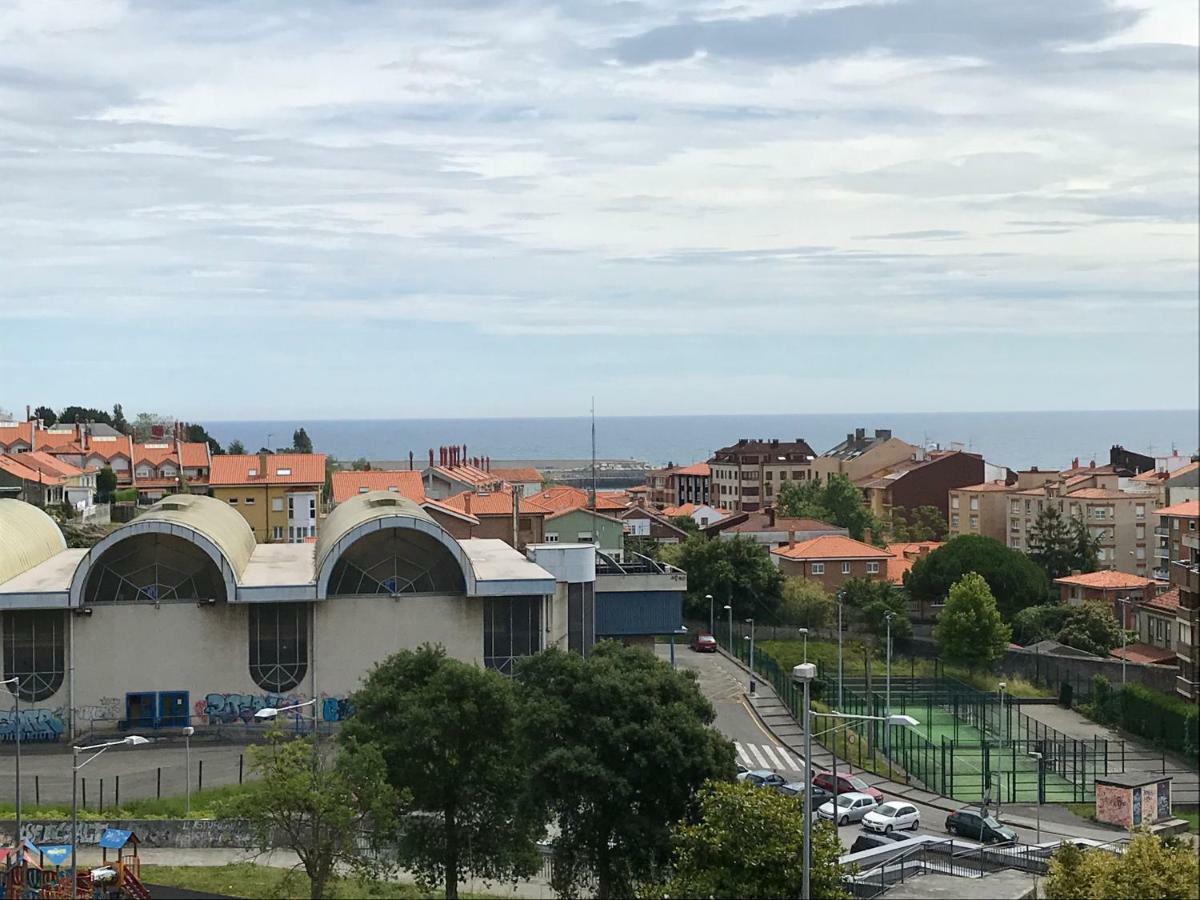 Apartamento Bonitas Vistas Luanco Exterior foto